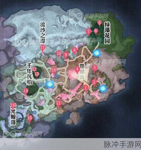 天谕手游藏起的故事全道具位置坐标深度攻略