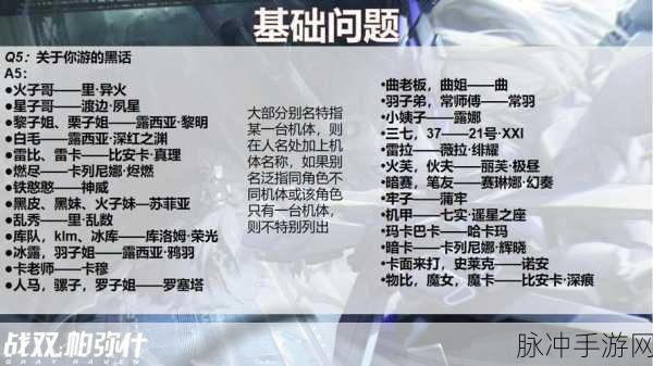 战双帕弥什，艾拉阵容搭配深度剖析指南