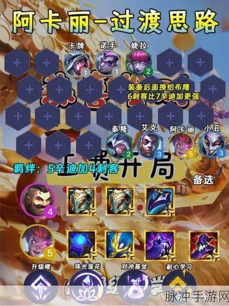 金铲铲S6双城之战，深度解析约德尔人玩法