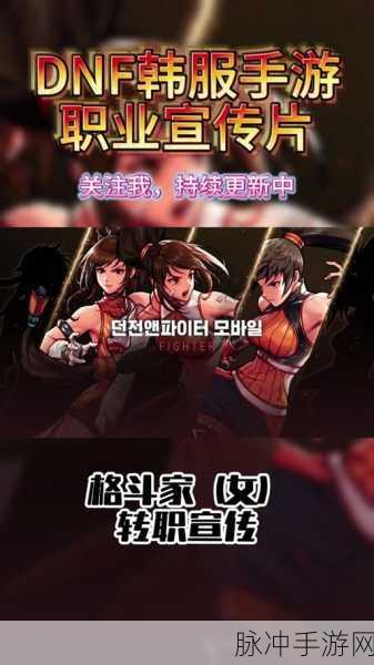 70版本女格斗家职业攻略，DNF手游中谁才是最强战士