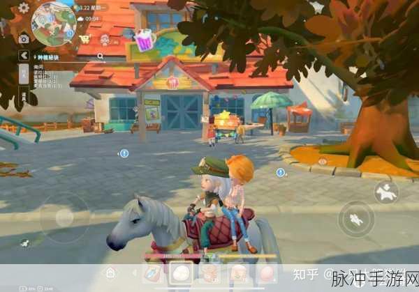 波西亚时光手游攻略，揭秘胡杨木的采集地点与技巧