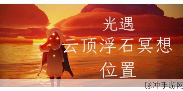 光遇雨林秘密花园冥想位置全解析