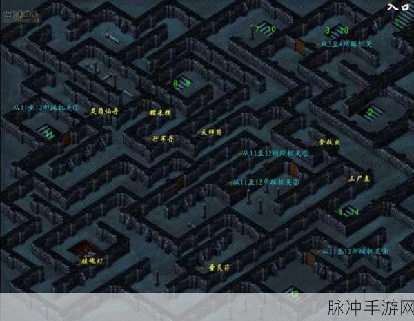 烟雨江湖塔林迷障，揭秘刻字之谜与通关攻略