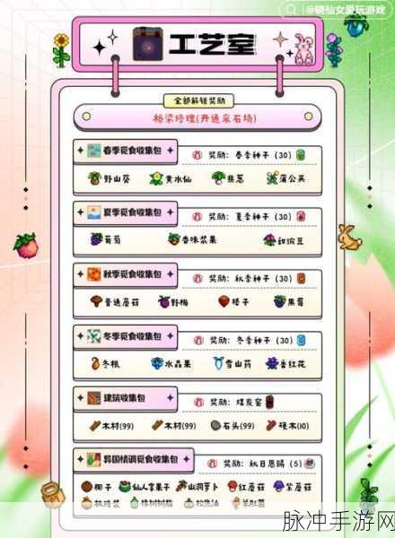 星露谷物语，献祭完成后的多样玩法探索