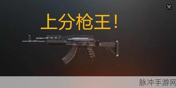 和平精英蜜獾突击步枪，属性全方位展示