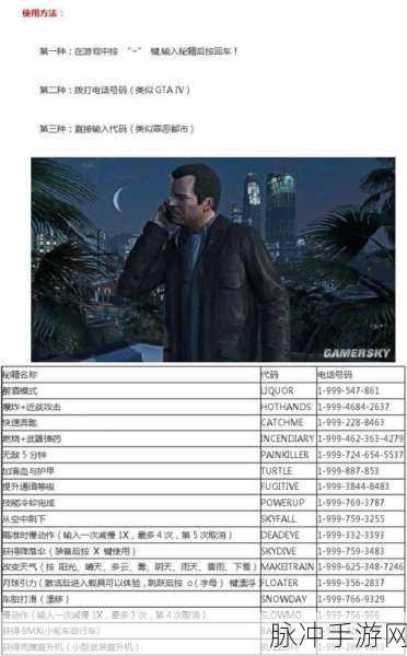 GTA5 PC 版电磁枪神秘任务全攻略