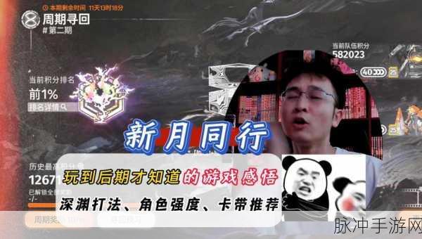 新月同行手游强势角色排行及攻略指南