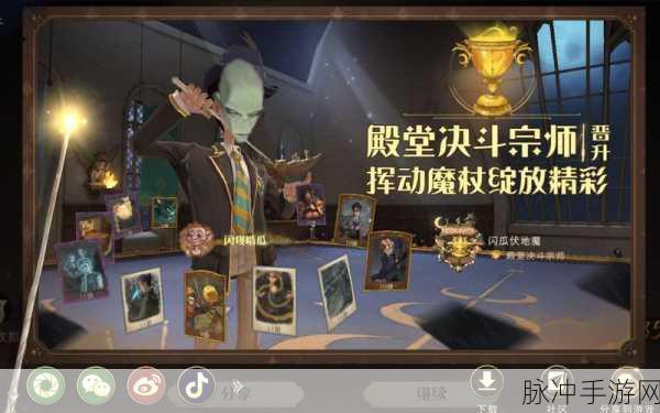 哈利波特魔法觉醒，统统加护与阿瓦达索命的攻防对决
