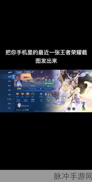 王者荣耀，非好友战绩查看全攻略