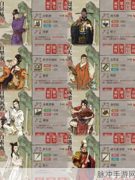 江南百景图人物那些事儿，疑难全解析