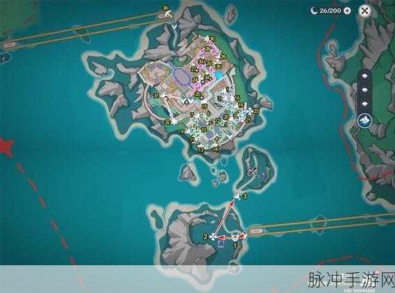 原神心形岛宝箱位置全解析，浪漫探索与丰厚奖励