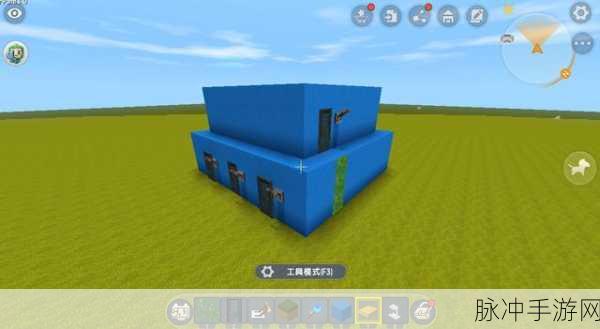 迷你世界探险攻略，解锁密码电能铁门，打造安全基地