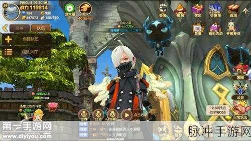 龙之谷手游转职攻略，雷神与圣徒对比分析