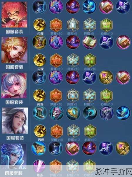王者荣耀5级铭文搭配全攻略，解锁英雄潜能的钥匙