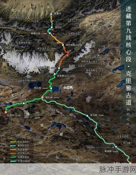 烟雨江湖塞北探秘，地形图与进入指南