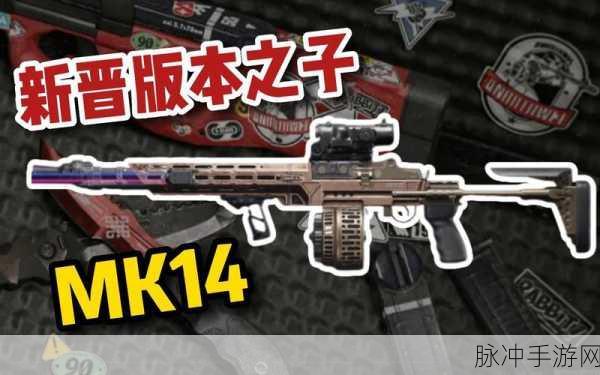 暗区突围，MK14 改枪终极指南