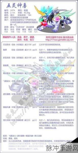 洛克王国青琼灵犬天赋加点全攻略