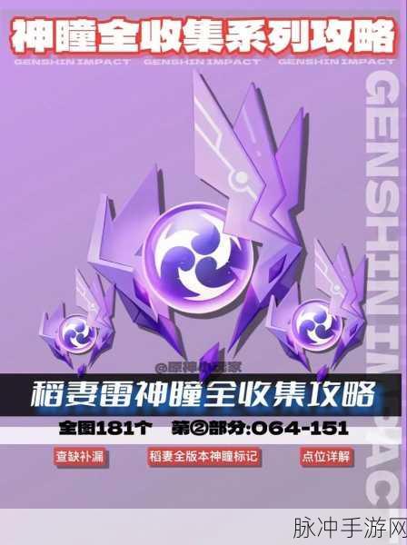 原神手游攻略，揭秘雷神瞳共鸣石图纸的获取之道
