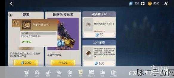 冰原守卫者，管家功能与作用的深度探秘