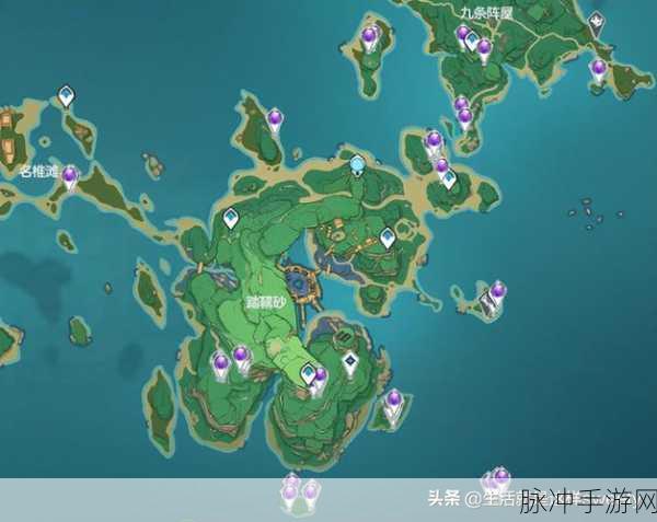原神紫晶块采集全攻略指南