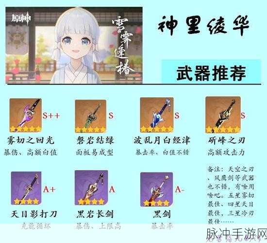 探寻原神神里绫华圣遗物最佳获取之地，全面攻略指南