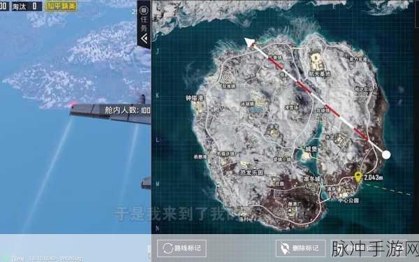 和平精英信号圈玩法深度剖析，策略布局助你战场称雄，轻松问鼎吃鸡
