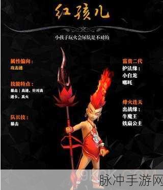 西游降魔篇3D，点杀队搭配全攻略