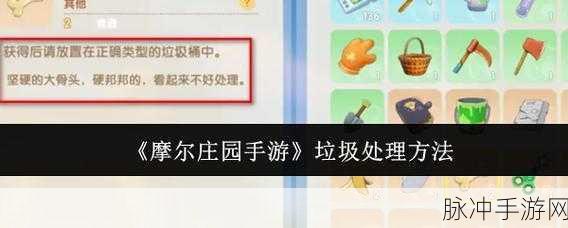 摩尔庄园手游垃圾桶位置全解析，助你畅玩庄园