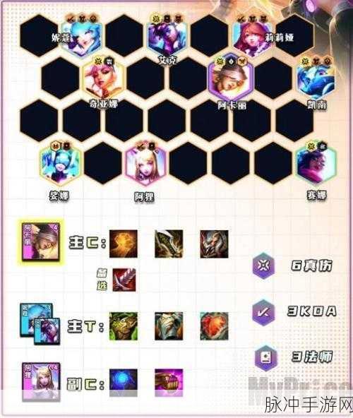云顶之弈S10，波比阵容深度攻略，学会这几招助你轻松登顶