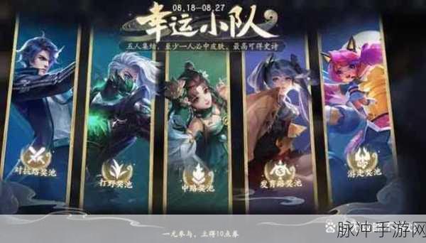 王者荣耀幸运小队活动全攻略，位置详解与玩法指南
