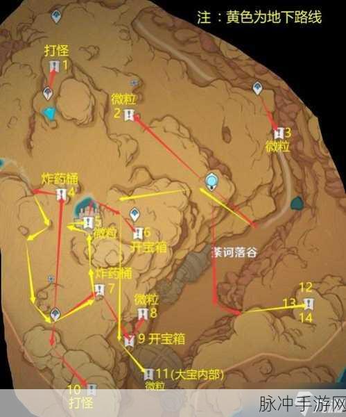 原神须弥探索，全面解析四个碑文残片位置详细一览
