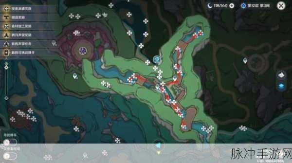 原神幽光星星采集秘籍，地点与技巧大公开
