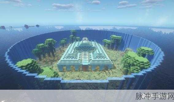 我的世界手游，海底神殿宝箱探秘指南