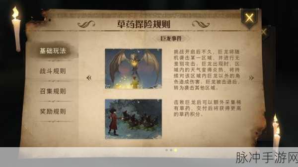 哈利波特魔法觉醒，探寻迷惑药剂配方之谜