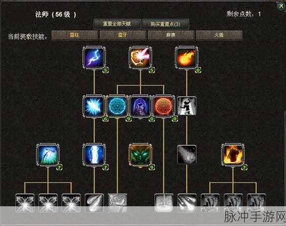 暗黑血统 2 全技能升级树深度解析