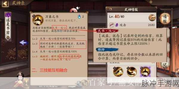 阴阳师手游书翁御魂搭配与辅助式神御魂选择深度解析
