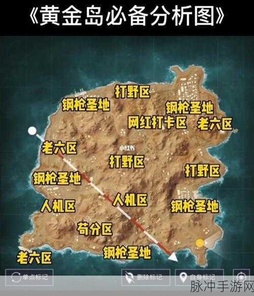 和平精英黄金岛上分全攻略，揭秘高效上分秘诀