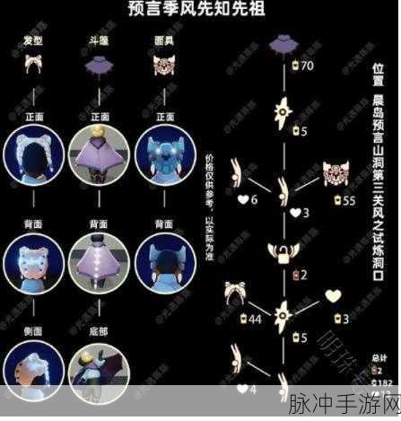 光遇手游探索，正太先祖位置全解析