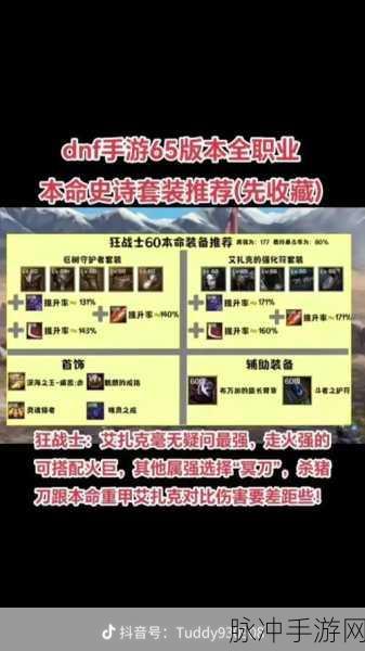 DNF手游装备开槽与徽章颜色搭配全攻略