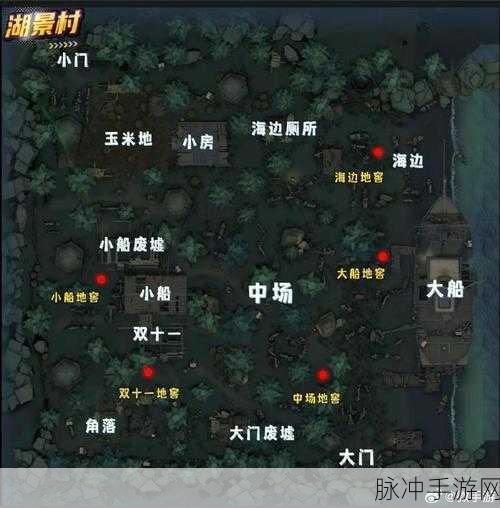 深入探索第五人格不归林，神秘地图的全方位剖析