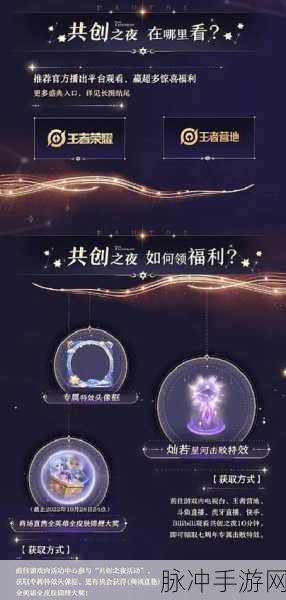 王者荣耀七周年共创之夜观看指南，直播时间地址全解析