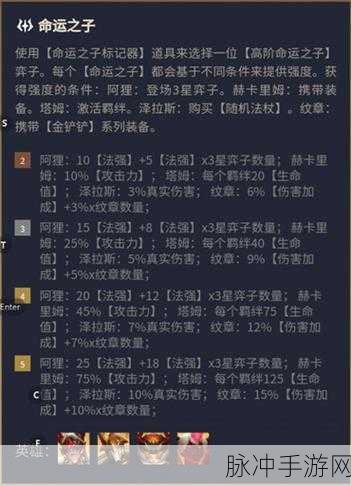 金铲铲之战双城传说2，外交官羁绊深度解析