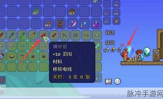 泰拉瑞亚手游攻略，揭秘神庙砖块的破坏之道