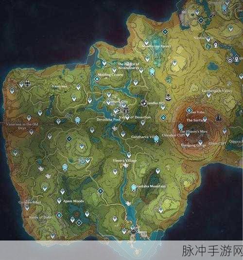 原神家园图纸商人位置大揭秘，畅玩无忧