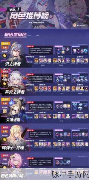 崩坏3女武神战车特点分析及记忆战场最强角色探讨