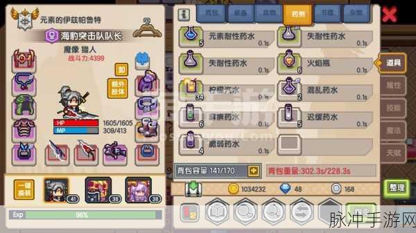 伊洛纳手游攻略，全面解析如何储存多余物品