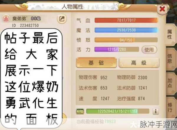 梦幻西游手游化生寺加点攻略，PK战场上的制胜之道
