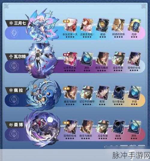 星穹铁道彦卿最佳光锥选择全攻略