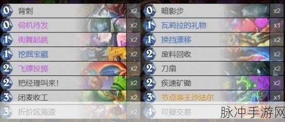 2024 炉石传说亲王贼卡组震撼来袭！代码大公开