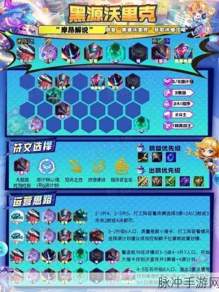 云顶之弈 S3 源计划阵容全方位解析 称霸战场秘籍
